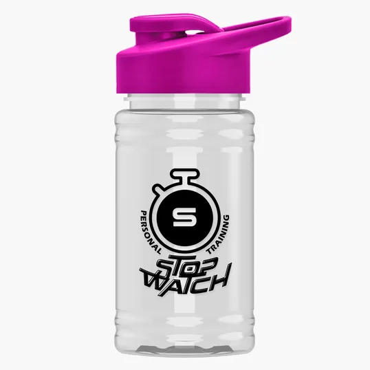Garyline® Mini Bottle with Drink-Thru Lid, 16 oz. — view 25