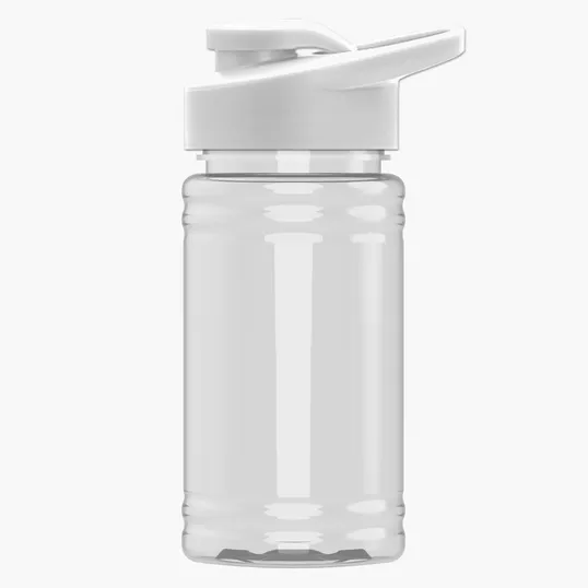 Garyline® Mini Bottle with Drink-Thru Lid, 16 oz. — view 3