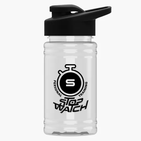 Garyline® Mini Bottle with Drink-Thru Lid, 16 oz. — view 12