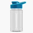 Garyline® Mini Bottle with Drink-Thru Lid, 16 oz. — view 4