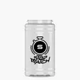 Garyline® Mini Bottle with Drink-Thru Lid, 16 oz. — view 14