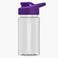Garyline® Mini Bottle with Drink-Thru Lid, 16 oz. — view 2