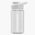 Garyline® Mini Bottle with Drink-Thru Lid, 16 oz. — view 3