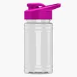 Garyline® Mini Bottle with Drink-Thru Lid, 16 oz. — view 6