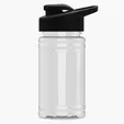 Garyline® Mini Bottle with Drink-Thru Lid, 16 oz.