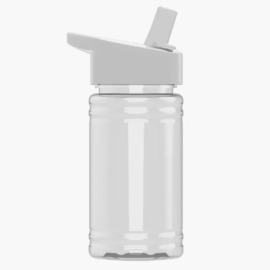 Garyline® Mini Bottle with Flip-Straw Lid, 16 oz. — view 2