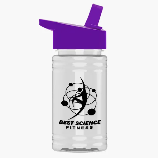Garyline® Mini Bottle with Flip-Straw Lid, 16 oz. — view 31