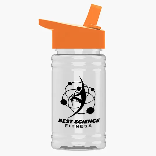 Garyline® Mini Bottle with Flip-Straw Lid, 16 oz. — view 27