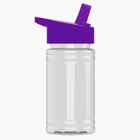 Garyline® Mini Bottle with Flip-Straw Lid, 16 oz. — view 10