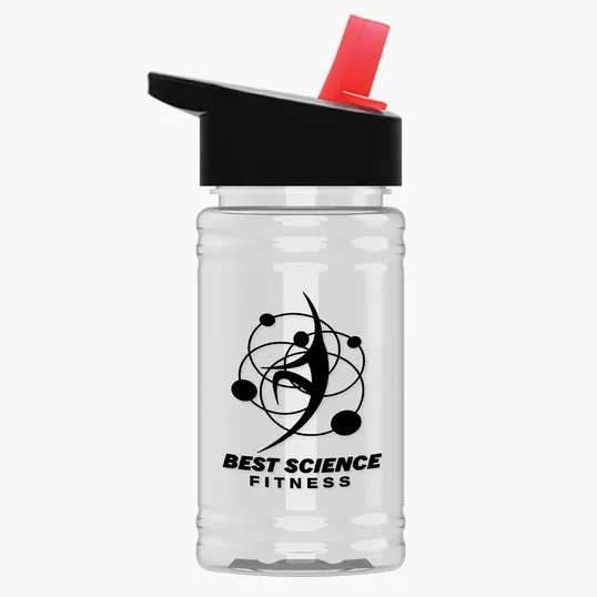 Garyline® Mini Bottle with Flip-Straw Lid, 16 oz. — view 23
