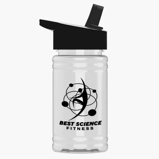 Garyline® Mini Bottle with Flip-Straw Lid, 16 oz. — view 12