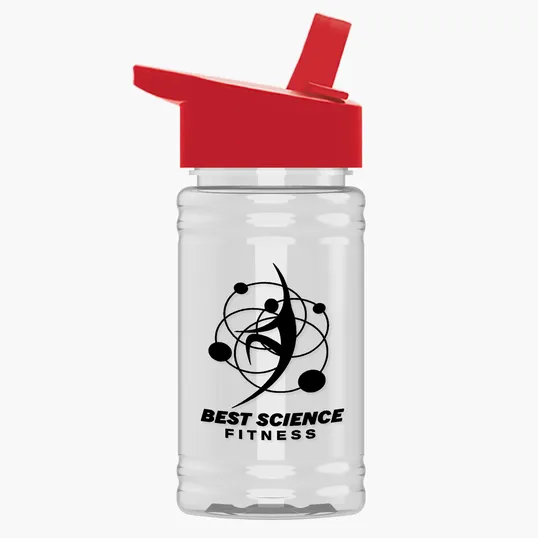 Garyline® Mini Bottle with Flip-Straw Lid, 16 oz. — view 11