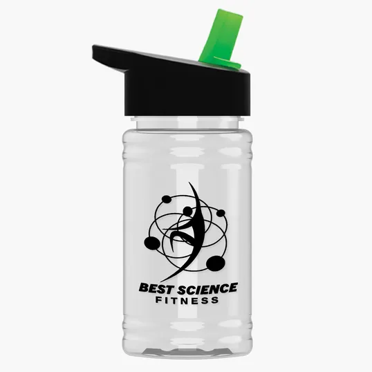 Garyline® Mini Bottle with Flip-Straw Lid, 16 oz. — view 20
