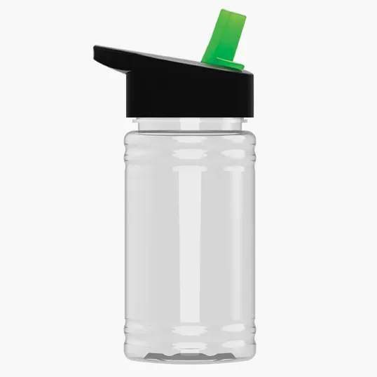 Garyline® Mini Bottle with Flip-Straw Lid, 16 oz. — view 4