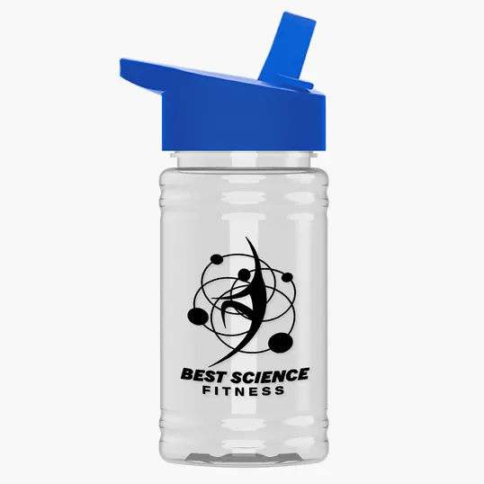 Garyline® Mini Bottle with Flip-Straw Lid, 16 oz. — view 30