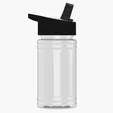 Garyline® Mini Bottle with Flip-Straw Lid, 16 oz.