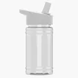 Garyline® Mini Bottle with Flip-Straw Lid, 16 oz. — view 2