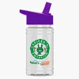 Garyline® Mini Bottle with Flip-Straw Lid, 16 oz. — view 32