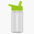 Garyline® Mini Bottle with Flip-Straw Lid, 16 oz. — view 6