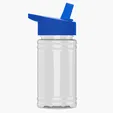 Garyline® Mini Bottle with Flip-Straw Lid, 16 oz. — view 9