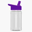 Garyline® Mini Bottle with Flip-Straw Lid, 16 oz. — view 10