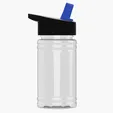 Garyline® Mini Bottle with Flip-Straw Lid, 16 oz. — view 3