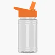 Garyline® Mini Bottle with Flip-Straw Lid, 16 oz. — view 7