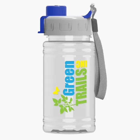 Garyline® Mini Bottle with Quick-Snap Lid, 16 oz. — view 3