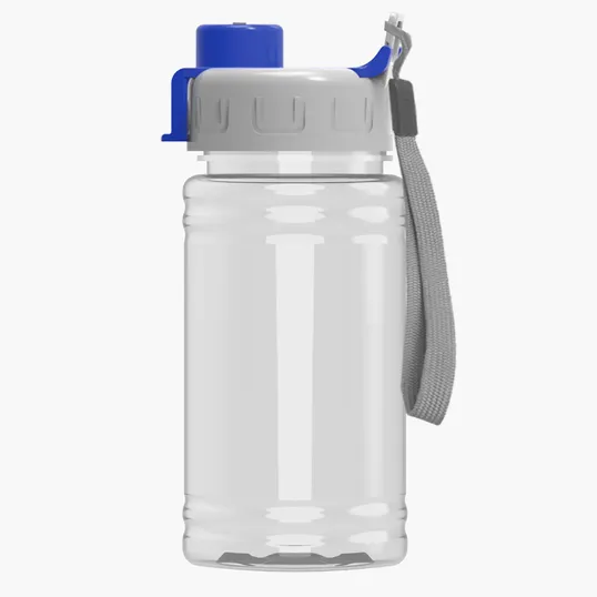 Garyline® Mini Bottle with Quick-Snap Lid, 16 oz. — view 2