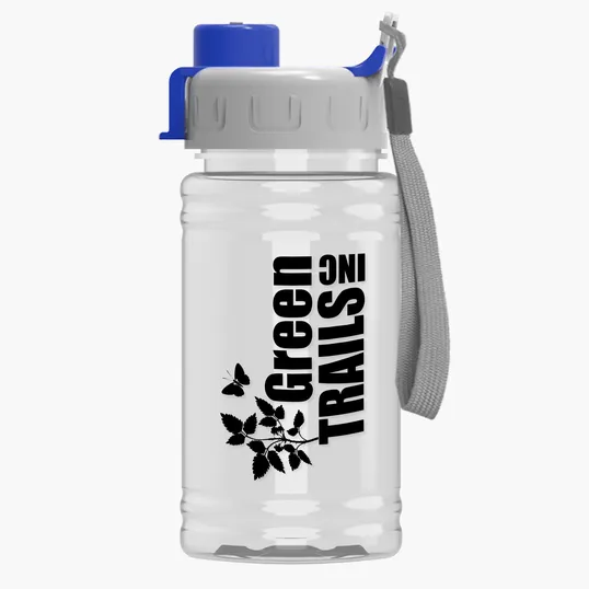 Garyline® Mini Bottle with Quick-Snap Lid, 16 oz. — view 8