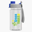 Garyline® Mini Bottle with Quick-Snap Lid, 16 oz. — view 3