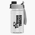 Garyline® Mini Bottle with Quick-Snap Lid, 16 oz. — view 4