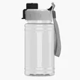 Garyline® Mini Bottle with Quick-Snap Lid, 16 oz.