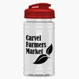 Garyline® Mini Bottle with Flip-Top Lid, 16 oz. — view 19