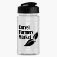 Garyline® Mini Bottle with Flip-Top Lid, 16 oz. — view 13