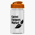 Garyline® Mini Bottle with Flip-Top Lid, 16 oz. — view 18