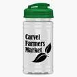Garyline® Mini Bottle with Flip-Top Lid, 16 oz. — view 40
