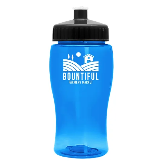 Garyline® Poly+ Jr. Bottle with Push-Pull Lid, 18 oz. — view 90