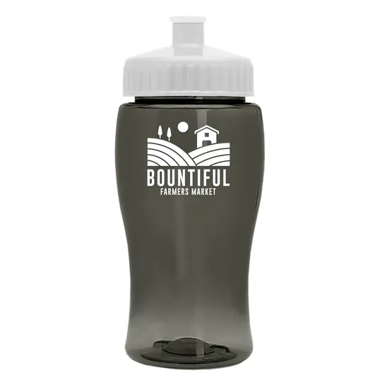 Garyline® Poly+ Jr. Bottle with Push-Pull Lid, 18 oz. — view 75