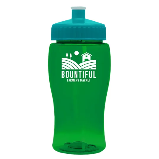 Garyline® Poly+ Jr. Bottle with Push-Pull Lid, 18 oz. — view 68