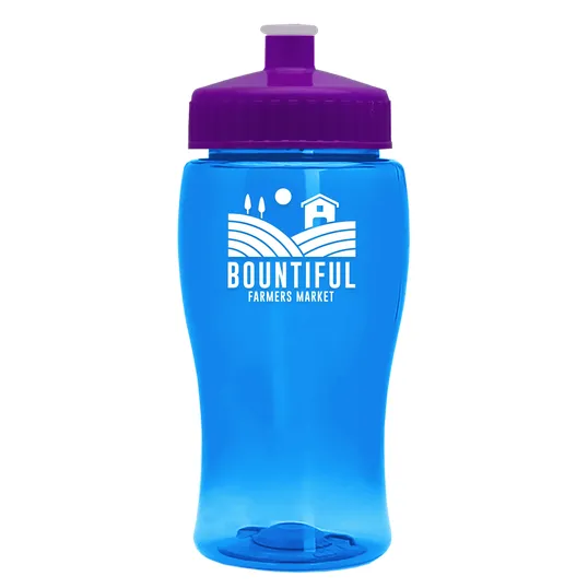Garyline® Poly+ Jr. Bottle with Push-Pull Lid, 18 oz. — view 72