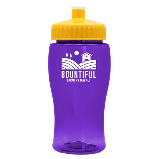 Garyline® Poly+ Jr. Bottle with Push-Pull Lid, 18 oz. — view 88