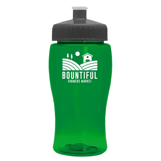 Garyline® Poly+ Jr. Bottle with Push-Pull Lid, 18 oz. — view 95