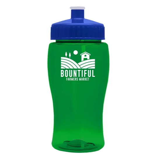 Garyline® Poly+ Jr. Bottle with Push-Pull Lid, 18 oz. — view 60