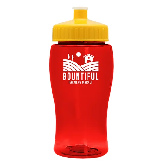 Garyline® Poly+ Jr. Bottle with Push-Pull Lid, 18 oz. — view 87