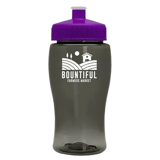 Garyline® Poly+ Jr. Bottle with Push-Pull Lid, 18 oz. — view 71
