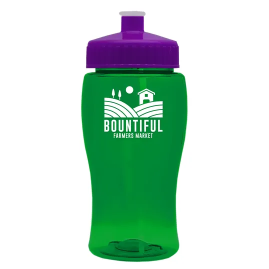 Garyline® Poly+ Jr. Bottle with Push-Pull Lid, 18 oz. — view 73
