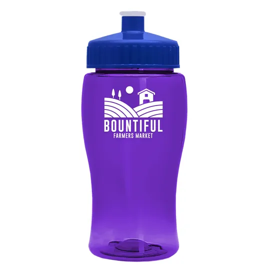 Garyline® Poly+ Jr. Bottle with Push-Pull Lid, 18 oz. — view 64