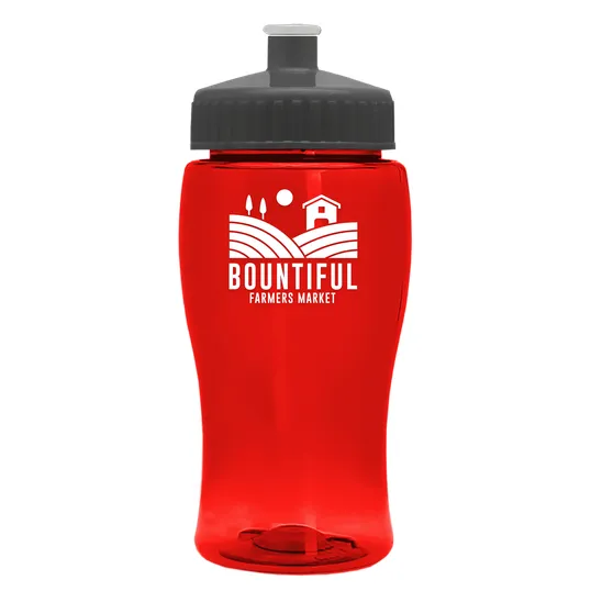 Garyline® Poly+ Jr. Bottle with Push-Pull Lid, 18 oz. — view 99
