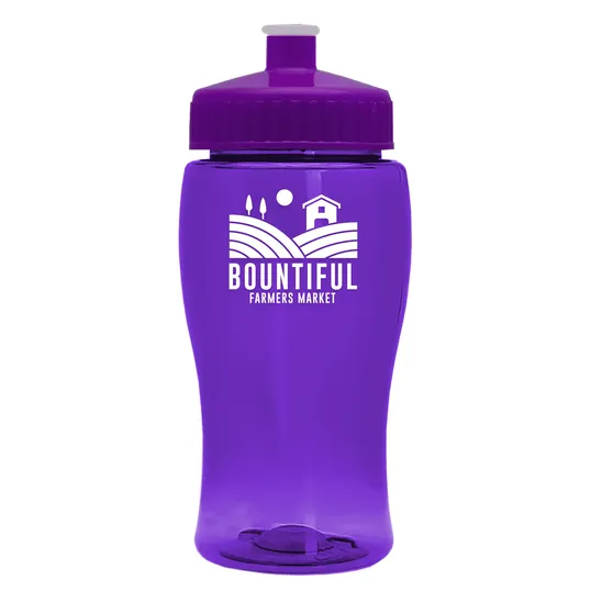 Garyline® Poly+ Jr. Bottle with Push-Pull Lid, 18 oz. — view 70